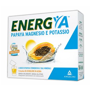 Energya papaya magnesio potassio 14 bustine