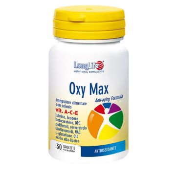 Longlife oxy max 30 tavolette rivestite