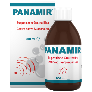 Sospensione gastroattiva panamir 200 ml