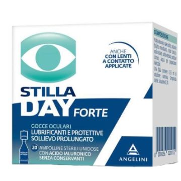 Stilladay forte 0,3% 20 ampolle 0,35 ml