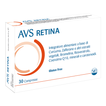 Avs retina 30 compresse