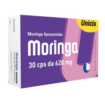 Moringa unicis 30 capsule da 620 mg