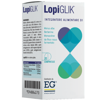 Lopiglik 20 compresse 1,15 g
