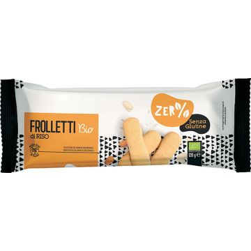 Zero% glutine frolletti riso bio 120 g