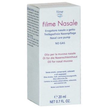 Olio mucosa nasale filme 20 ml
