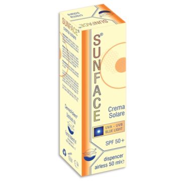 Sunface crema solare spf50+ 50 ml