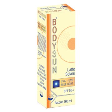 Bodysun latte solare spf50+ 200 ml