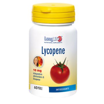 Longlife lycopene 60 perle di gelatina da 700 mg