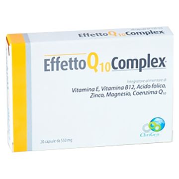 Effetto q10 complex 20 capsule 550 mg