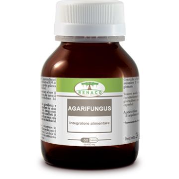 Agarifungus 60 capsule da 400 mg