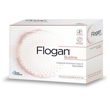 Flogan 24 bustine orosolubili da 2525 mg