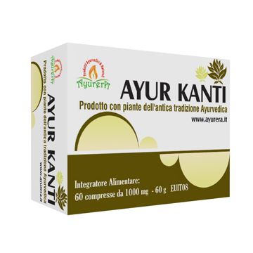 Ayur kanti 60 compresse 1 g