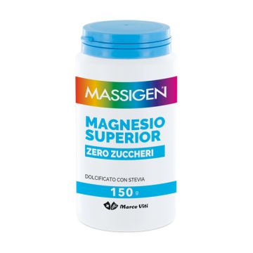 Massigen magnesio superior zero zuccheri 150 g