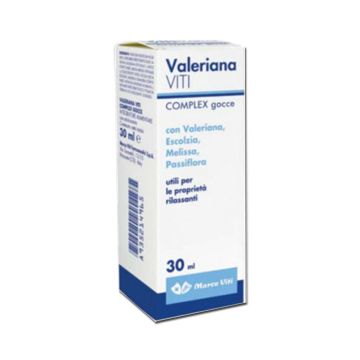 Valeriana viti complex gocce 30 ml