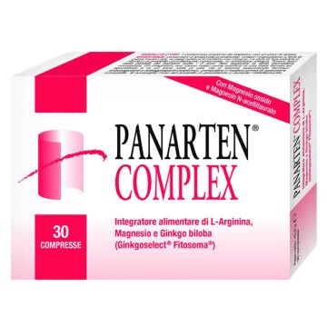 Panarten complex 30 compresse