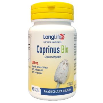 Longlife coprinus bio 60 capsule vegetali