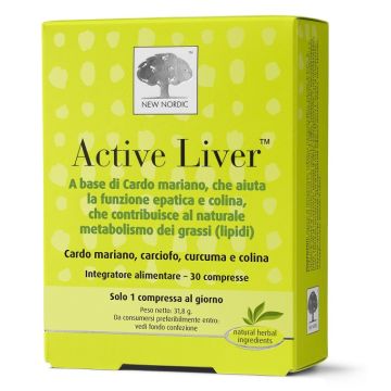 Active liver 60 compresse