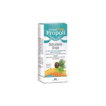Golasept tuss propoli soluzione orale adulti 150 ml