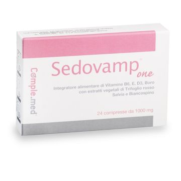 Sedovamp one 24 compresse 1000 mg