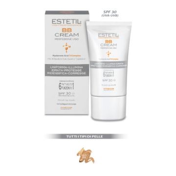 Estetil bb cream 02 30 ml