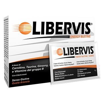 Libervis energy arancia 20 bustine