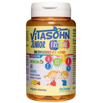 Vitasohn junior fruttine 60 caramelle