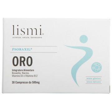 Psoraxil oro 30 compresse 500 mg