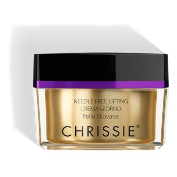 Chrissie needle free lifting crema giorno antiage pelle giovane 50 ml