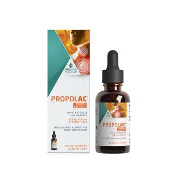 Propol ac estratto senza alcool 50 ml