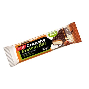 Crunchy proteinbar caramel vanilla 40 g