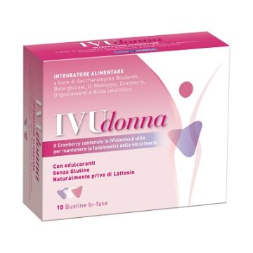 Ivu donna 10 bustine bifase 4 g