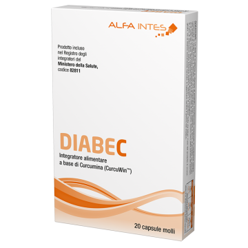 Diabec 20 capsule molli
