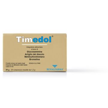 Timedol 20 compresse rivestite