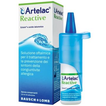 Artelac reactive soluzione oftalmica multidose flacone 10 ml
