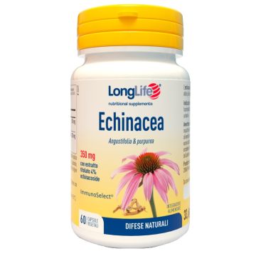 Longlife echinacea 60 capsule vegetali