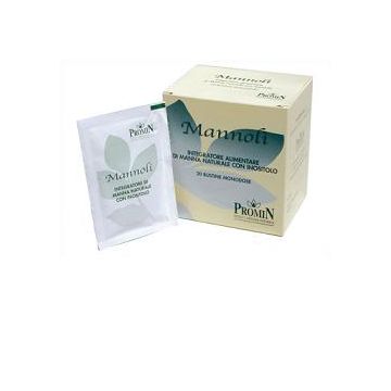 Mannoli polvere 20 bustine 25 g
