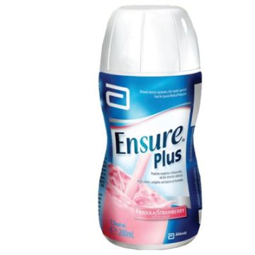 Ensure plus fragola 4 bottigle da 200 ml