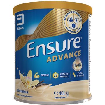 Ensure advance vaniglia 400 g