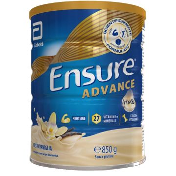 Ensure advance vaniglia 850 g