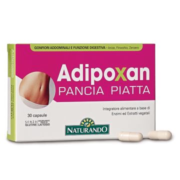 Adipoxan pancia piatta 30 capsule