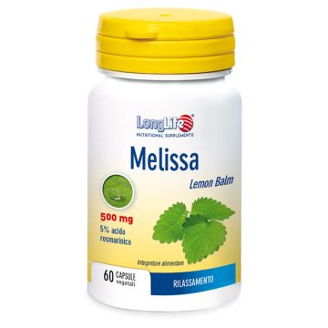 Longlife melissa 60 capsule vegetali