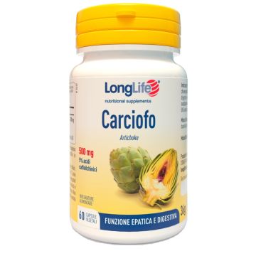 Longlife carciofo 60 capsule vegetali