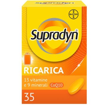 Supradyn ricarica 35 compresse