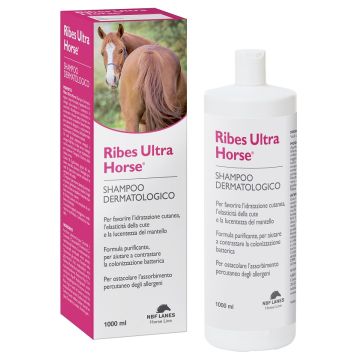 Ribes horse ultra shampoo dermatologico 1 litro
