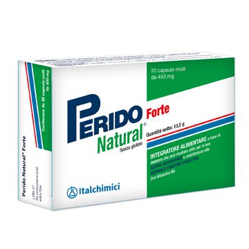 Perido natural forte 30 softgel