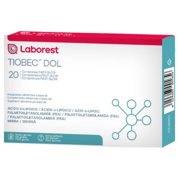 Tiobec dol 20 compresse da 1455 mg