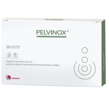 Pelvinox 20 compresse da 1455 mg