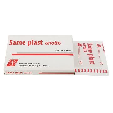 Same plast cerotto in silicone medicale per cicatrici 7x20 cm