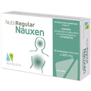 Nutriregular nauxen 20 compresse
