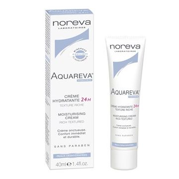 Aquareva crema idratante 24 h ricca 40 ml